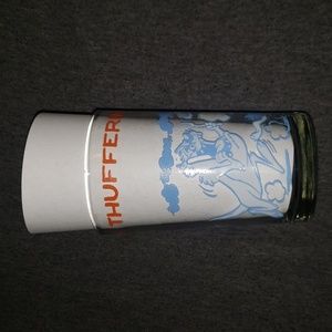 Vintage Thufferin' Thuccotash!! Drinking Glass